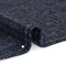 1 Yard Blue and Gray Tweedy Plaid Alpaca Wool Blend Felted Coating Soft 58 inch Width
